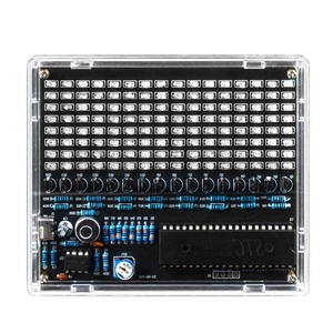 OKYN-Y2301 LED Melody Spectrum Rhythm Light Display <b>DIY</b> <b>Kit</b> Sound Control Pickup Electronic Fabrication Soldering Practice - Product Image 4
