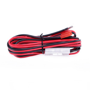 Icom Car Desktop Universal Dc <b>Power</b> <b>Cable</b> 2.5 Sq Mm 20a For Ic-2720h/2820h/f6028h - Product Image 1