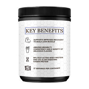 איכות גבוהה מי חלבון בניין אבקת תוספי ספורט למבוגרים - Product Image 3