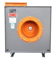 Ventilateur centrifuge anti-explosion à faible bruit, type armoire, ventilateur centrifuge, souffleur d'évacuation de fumée incendie