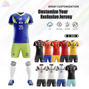 Camiseta de Fútbol Personalizada, Versión para Jugador, Unisex, Ropa de Club, Corte Automatizado, Transpirable - Product Image 2