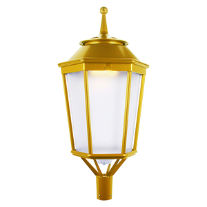 Nueva luz suspendida <span class=keywords><strong>Romanico</strong></span> IP66, abierta sin herramientas, linterna Hexagonal con difusor de PC, luminaria clásica, iluminación urbana, luz de carretera - Product Image 3