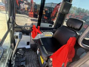 Mini-excavatrice Kubota KX185 d'occasion de haute qualité, pelleuse de 8 tonnes à balayage zéro, peinture d'origine, idéale pour l'aménagement paysager, M - Product Image 6