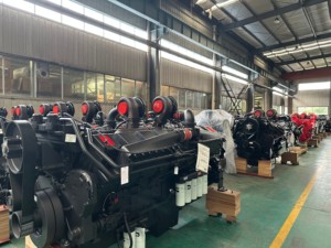 Generatore Diesel Silenzioso 330KVA & 350KVA 264KW & 280KW con Alternatore Stamford Trifase <span class=keywords><strong>4</strong></span> Fili 400/230V Cabina Insonorizzata ATS - Product Image 5
