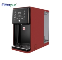 Distributeur d'eau chaude et froide de comptoir avec système de purification par osmose inverse
