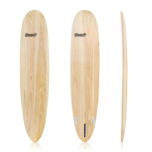 Tabla de Surf Longboard de Epoxy de Alta Calidad OEM de 9'0 con Resina de Fibra de Vidrio Tinteada para Surfear LB-019 - Product Image 5