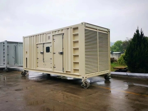 Generadores Diésel Silenciosos de 2250 KVA, 2000 KVA, 1800KW, 1600KW, Tipo Open Set/Canopy/Contenedor, KTA50-G25 QSK60-G4 - Product Image 1