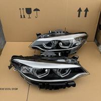 Pour BMW Série 2 F22 F23 Phares 218 220 225i M2 F87 Ensemble de phares LED complets haute performance pour mise à niveau des feux de route