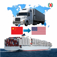 Fournisseur de services logistiques de fret maritime LCL de la Chine vers les États-Unis, le Royaume-Uni, la France, l'Italie, les Pays-Bas, l'Australie, l'Espagne, avec couverture de transport routier