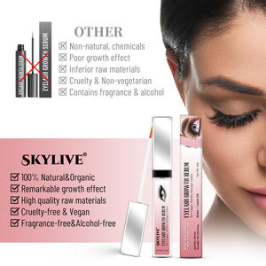 Serum bulu mata tumbuh bulu mata organik 100% alami baru Serum penumbuh bulu mata perawatan pertumbuhan bulu mata <span class=keywords><strong>Prostaglandin</strong></span> serum bulu mata - Product Image 5