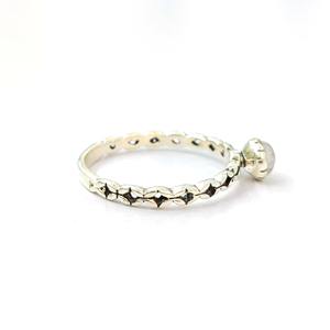 Anillos Finos de Plata, Joyería al por Mayor, Anillo de Piedra Lunar, Plata de Ley 925, Anillo de Piedras Preciosas, Anillo de Piedra Lunar Ajustable, Colección Hecha a Mano - Product Image 5