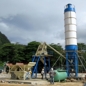 Planta de Concreto Hzs35 con Varios Equipos Mecánicos en Venta en el Reino Unido, Funcionamiento Continuo con Repuestos Gratuitos - Product Image 2