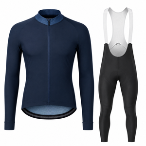 Maillot de Ciclismo Personalizado de Manga Larga con Estampado por Sublimación, Alta Elasticidad, Absorción de Humedad, Ropa Deportiva para Ciclismo de Carretera - Product Image 1