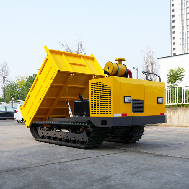 Farm Mini Small Dump 300KG/500KG/800GK Truck Mini Dumper Electric Mini Dumper with High Endurance and Stability