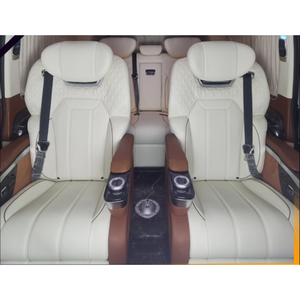 Asientos Deportivos Aero de Fibra de Carbono de Alta Calidad, Diseño de Sofá Cama de Lujo para Alphard, Sprinter, V-Class, Vito W447 Comercial - Product Image 2