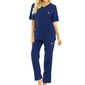 Uniformes d'hôpital respirants infirmière gommages médicaux pour femmes gommage uniforme ensemble gommages uniforme ensemble pour femmes - Product Image 1