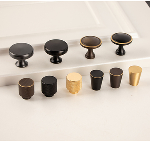 Tủ Brass Closet Núm Chất Lượng Cao 80Mm Tủ Kéo Và Knobs Brass Dậu Tủ - Product Image 5