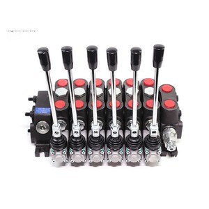 Válvula de Control Direccional Hidráulica Manual de 6 Vías DCV100 para Máquina Perforadora |   Fabricante Directo de Fábrica y OEM/ODM - Product Image 4