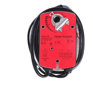Durable Modern Electric Damper Actuator <strong>Motor</strong> For Building Red HVAC Systems Part - Product Image 4