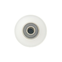 Roue à rouleaux en nylon POM de précision, guide à rainure U H V avec roulement à billes pour porte coulissante