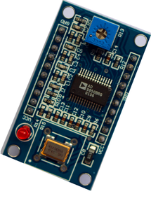 Módulo Generador de Señales <span class=keywords><strong>DDS</strong></span> AD9850 0-40MHz, 2 Ondas Sinusoidales y 2 Cuadradas, Filtro de Paso Bajo, <span class=keywords><strong>Oscilador</strong></span> de Cristal, Placa de Prueba, Gran Venta - Product Image 3