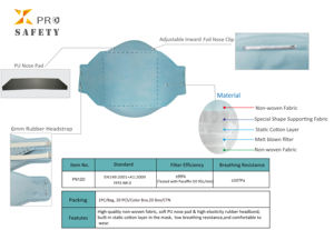 <span class=keywords><strong>Masque</strong></span> facial jetable <span class=keywords><strong>FFP2</strong></span> NRD, anti-poussière, respirateur facial protecteur, très vendu - Product Image 6