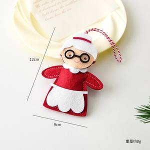 Decoraciones colgantes navideñas ecológicas de alta calidad, suministros para fiestas al por mayor para eventos de cocina en casa, incluye llavero de coche - Product Image 2