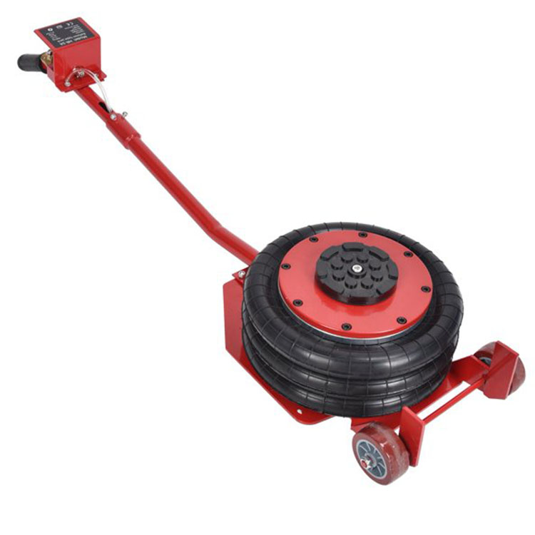 Надувной портативный 3 тонн для автомобиля, сертификат качества ce и gs воздушный шар тип авто пневматический домкрат