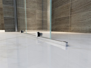 Phòng Tắm Phòng Tắm Kính Mờ Trượt Được Đánh Bóng - Product Image 2