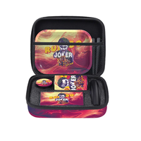 Kit de Voyage 6 Pièces en 1 : Plateau à Rouler en Métal, Kit de Fumeur, Rangement pour Épices et Broyeur à Tabac