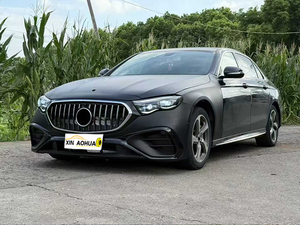 Le kit de carrosserie de pièces automobiles est disponible pour Mercedes Benz <span class=keywords><strong>W213</strong></span> modifié W214 <span class=keywords><strong>AMG</strong></span> <span class=keywords><strong>E53</strong></span> Kit de carrosserie de montage sans perte capot de pare-chocs - Product Image 2