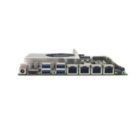 Serveur informatique haute performance Win Dows 11/10 Linux 4 * Rj45 Lan 1u serveur pare-feu carte mère