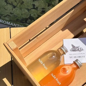 Bouteilles en verre écologiques de qualité supérieure, hermétiques, portables, personnalisées, 350 ml, 500 ml, avec <span class=keywords><strong>bouchon</strong></span> à vis, pour boissons, jus, eau, lait, tequila - Product Image 3
