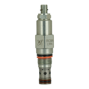 Vannes hydrauliques RDBA/RDDA à action directe sur mesure, vannes d'équilibrage et de décharge hydrauliques Sun avec alimentation par solénoïde - Product Image 3