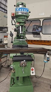 เครื่องมิลลิ่ง3H เครื่องป้อมปืนแนวตั้งแบบอเนกประสงค์3H สำหรับโรงงานผลิตเครื่องโม่แบบแมนนวล3แกน4H - Product Image 5