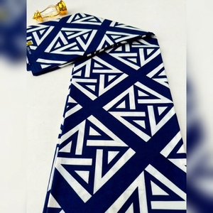 Tissu Premium Double Face Occultant Imprimé Wax Africain 100% Coton pour Robe Ankara – Fabricant OEM ODM Personnalisé - Product Image 1