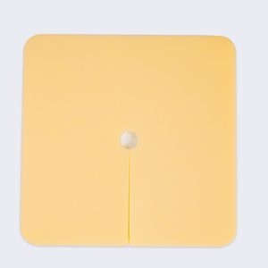 Vendaje de espuma para heridas de traqueotomía 10cm x 10cm para heridas quirúrgicas - Product Image 3