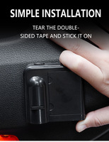 Lampe projecteur LED sans fil avec logo personnalisé lumière de bienvenue laser avertissement de porte de voiture nouvel état accessoires de voiture décoratifs intérieurs
