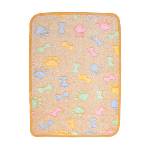 Hersteller Großhandel Coral Fleece Wasserdicht Umwelt freundliche Haustier decke Komfortable doppelseitige Matte Hunde Winter Soft - Product Image 1
