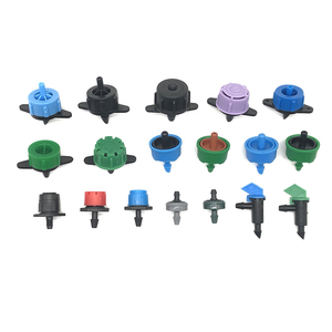 De alta calidad de gotero de sistema de riego por goteo de flujo ajustable compensación de presión de agua de riego goteo - Product Image 1