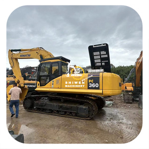 Prix Spécial Usine Japonaise d'Origine : Excavatrice Komatsu PC360 d'Occasion – Articles Très Demandés : PC360, PC350, PC300, PC270 d'Occasion - Product Image 1