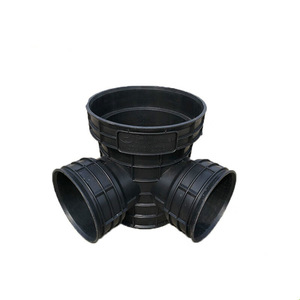 Puits d'inspection de drainage souterrain en plastique <span class=keywords><strong>Kingwin</strong></span> facile à installer - Product Image 1