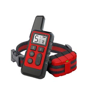 Yonghe 2025 Neuestes Elektrisches Hundeerziehungshalsband Anti-Bell-Trainer Kunststoff IP67 Wasserdicht Wiederaufladbare Batterie >20 Stunden Laufzeit - Product Image 1