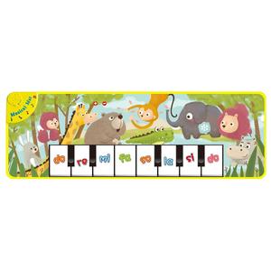 Nouveau <span class=keywords><strong>tapis</strong></span> <span class=keywords><strong>musical</strong></span> pour enfants avec piano animal, jouet <span class=keywords><strong>musical</strong></span> éducatif avec enregistrement et lecture, <span class=keywords><strong>tapis</strong></span> de jeu <span class=keywords><strong>interactif</strong></span> pour l'apprentissage précoce - Product Image 3