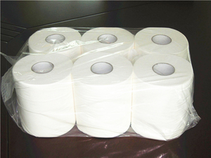 Tissue Paper Roll White Customizable Oem <b>Wood</b> <b>Wrapped</b> Bathroom Tissue - Product Image 2