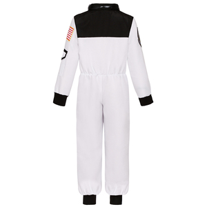 <span class=keywords><strong>Disfraz</strong></span> de <span class=keywords><strong>Astronauta</strong></span> de Halloween YuYuan para Niñas y Niños, Traje Espacial, Cosplay, 3-12 Años - Product Image 4