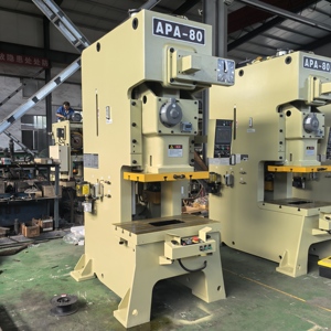 APA loại duy nhất-điểm khí nén hội thảo đấm điện Báo Chí có thể điều chỉnh đột quỵ với máy công cụ - Product Image 1