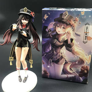 Modèles de jeux Figurines de poupées Traveler <span class=keywords><strong>Barbatos</strong></span> Hu Tao Xiao zhongli Yae Miko Anime Genshin Impact Action Figures - Product Image 2