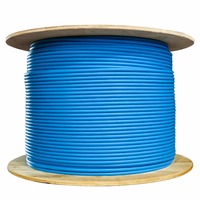 Cable LAN Cat6 para Redes - Cable de Par Trenzado con Blindaje de Cobre Cobre-Recubierto (CCA)/Cobre-Biselado (BC) Codificado por Colores, Personalizado de Fábrica Changbao