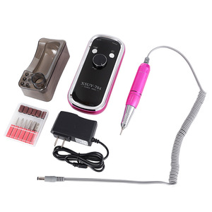 Perceuse à ongles électrique rechargeable 45000 tr/min, machine de polissage haute vitesse pour le retrait du vernis gel et la manucure - Product Image 5